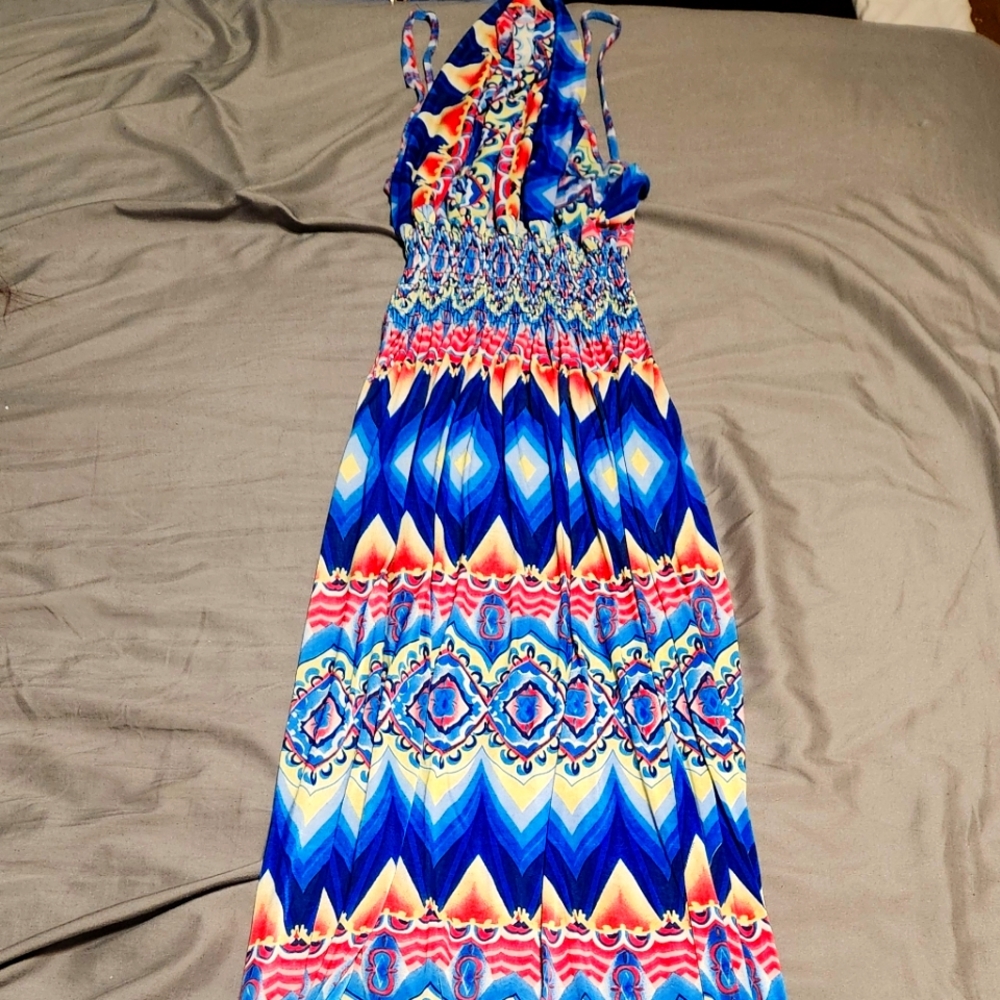 Multicolored dress
